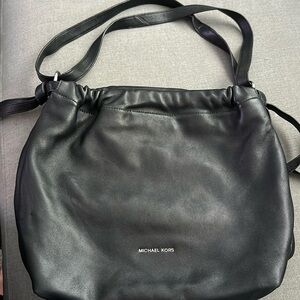 Michael Kors soft leather shoulder bag